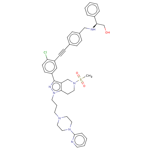 Chemical structure of BindingDB Monomer ID 586557