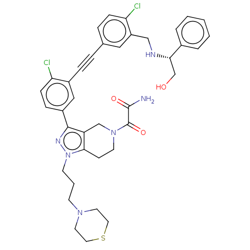 Chemical structure of BindingDB Monomer ID 586570