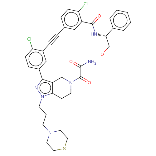 Chemical structure of BindingDB Monomer ID 586571
