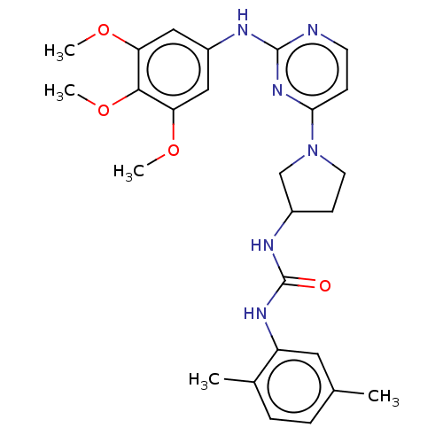 Chemical structure of BindingDB Monomer ID 586626