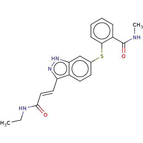 Chemical structure of BindingDB Monomer ID 586627