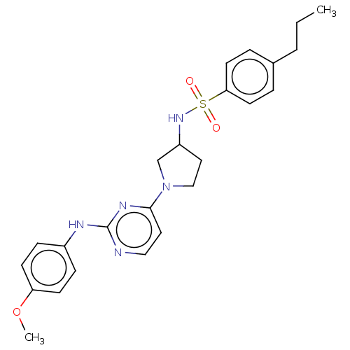 Chemical structure of BindingDB Monomer ID 586628