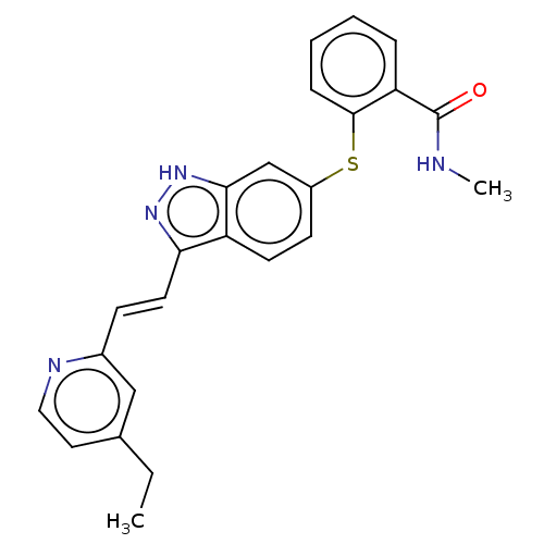 Chemical structure of BindingDB Monomer ID 586629