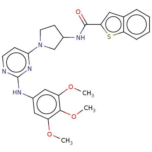 Chemical structure of BindingDB Monomer ID 586631