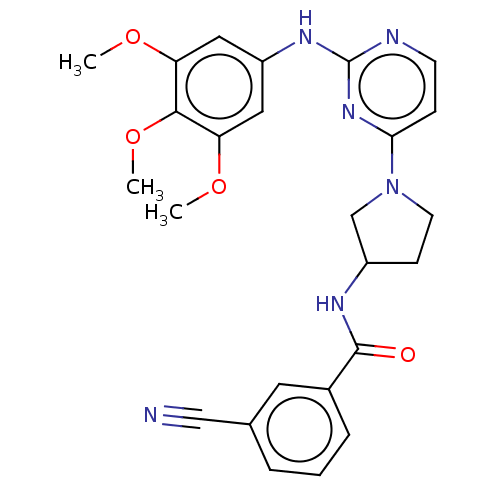 Chemical structure of BindingDB Monomer ID 586632