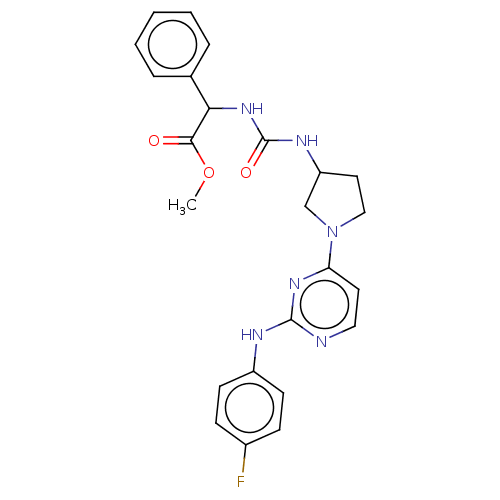 Chemical structure of BindingDB Monomer ID 586633
