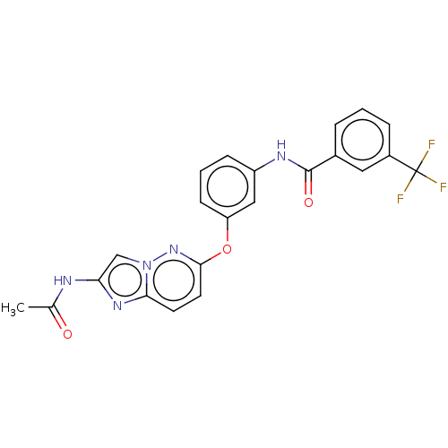 Chemical structure of BindingDB Monomer ID 586635