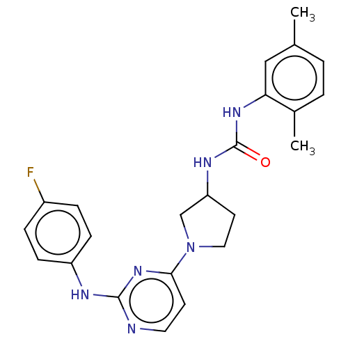 Chemical structure of BindingDB Monomer ID 586637