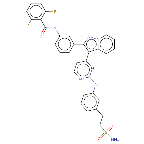Chemical structure of BindingDB Monomer ID 586639