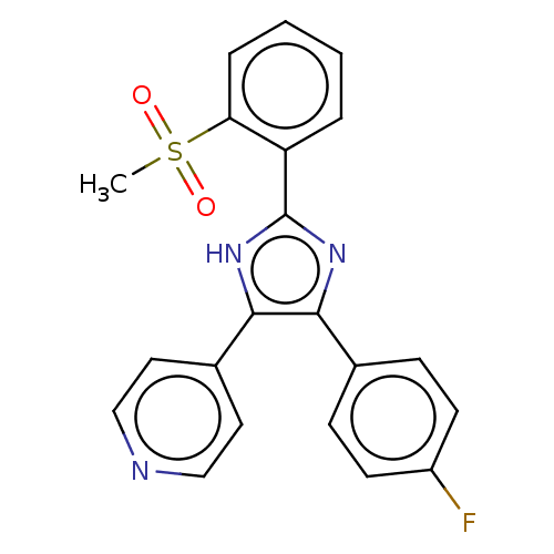 Chemical structure of BindingDB Monomer ID 586641