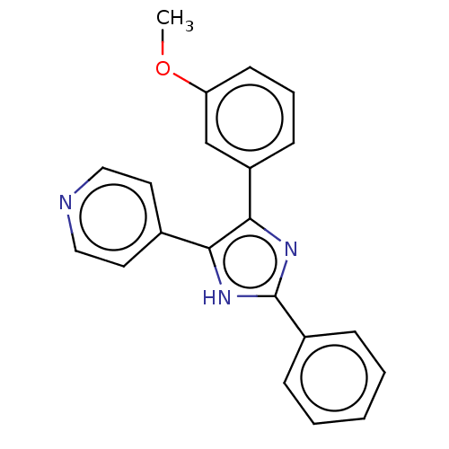 Chemical structure of BindingDB Monomer ID 586644