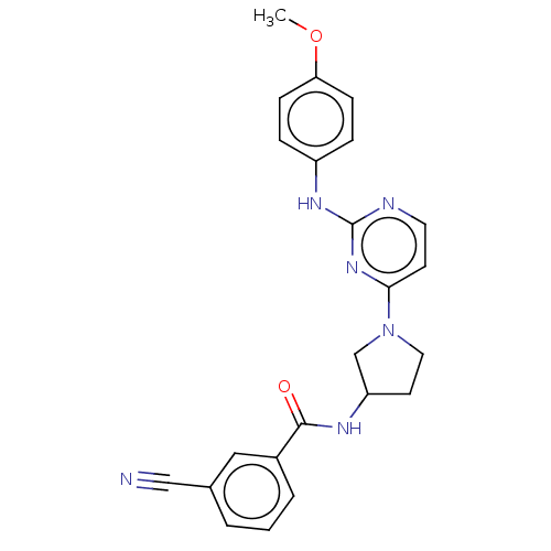 Chemical structure of BindingDB Monomer ID 586645