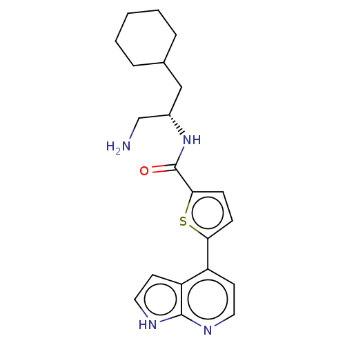 Chemical structure of BindingDB Monomer ID 586647
