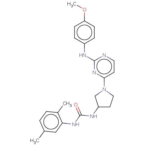 Chemical structure of BindingDB Monomer ID 586650