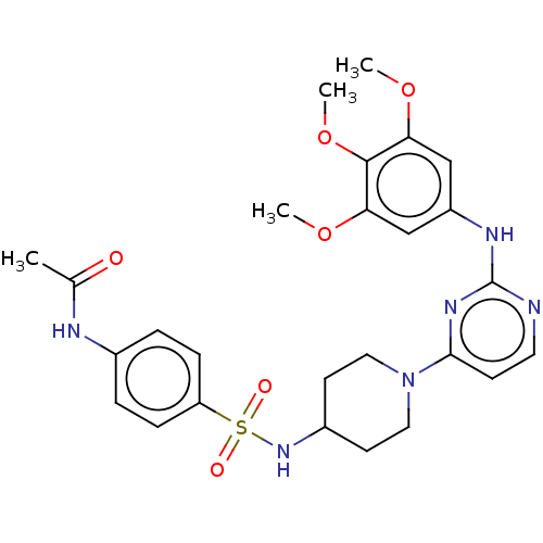 Chemical structure of BindingDB Monomer ID 586654