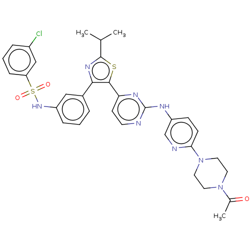Chemical structure of BindingDB Monomer ID 586660