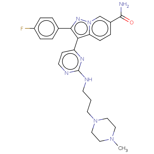 Chemical structure of BindingDB Monomer ID 586662