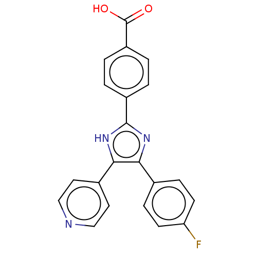 Chemical structure of BindingDB Monomer ID 586663