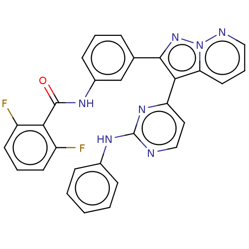 Chemical structure of BindingDB Monomer ID 586666