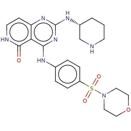Chemical structure of BindingDB Monomer ID 586670