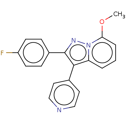 Chemical structure of BindingDB Monomer ID 586675