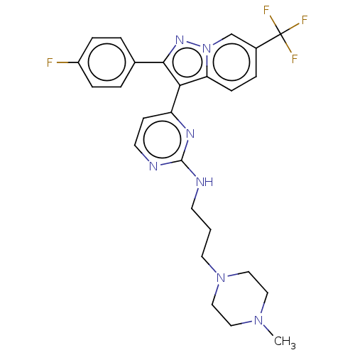 Chemical structure of BindingDB Monomer ID 586685