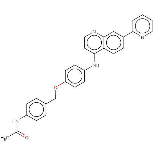 Chemical structure of BindingDB Monomer ID 586686