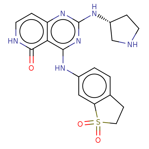 Chemical structure of BindingDB Monomer ID 586692