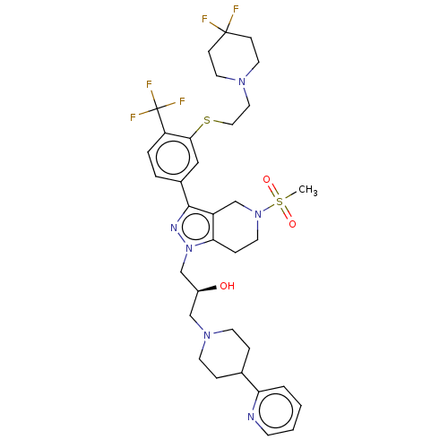Chemical structure of BindingDB Monomer ID 587010