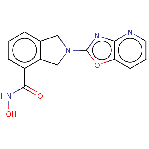 Chemical structure of BindingDB Monomer ID 587560