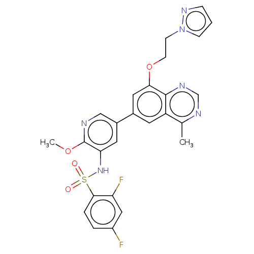 Chemical structure of BindingDB Monomer ID 587565