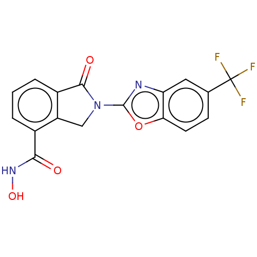 Chemical structure of BindingDB Monomer ID 587615