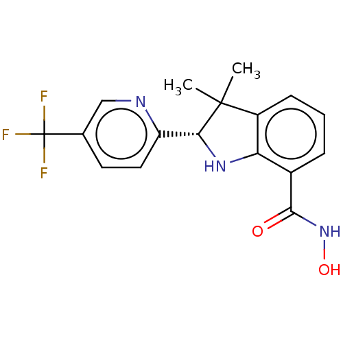 Chemical structure of BindingDB Monomer ID 587634