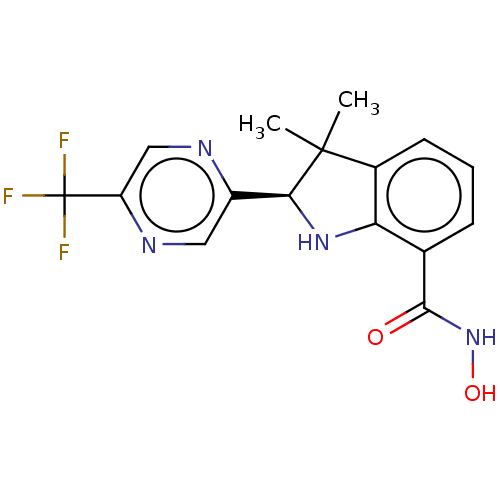 Chemical structure of BindingDB Monomer ID 587635