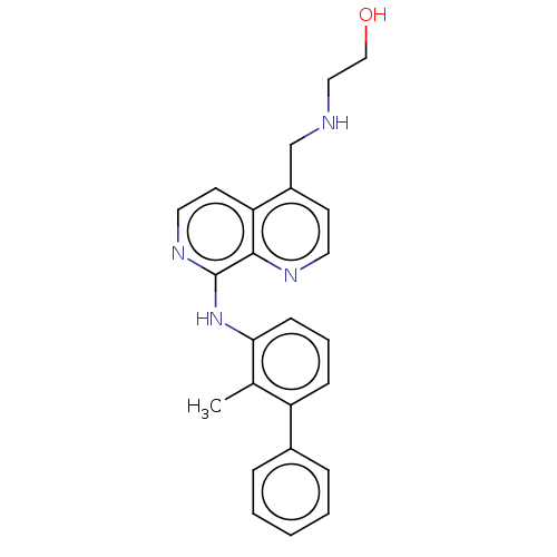 Chemical structure of BindingDB Monomer ID 587724