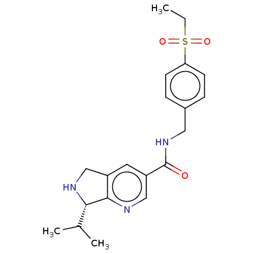 Chemical structure of BindingDB Monomer ID 587733