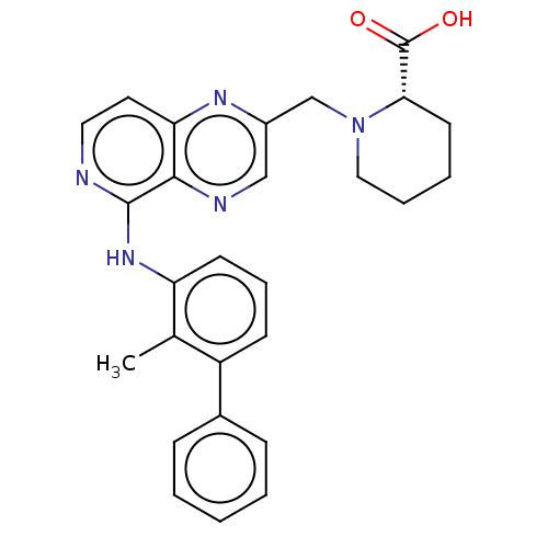 Chemical structure of BindingDB Monomer ID 587734