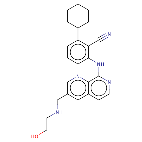 Chemical structure of BindingDB Monomer ID 587740