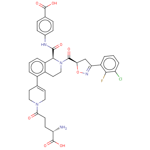 Chemical structure of BindingDB Monomer ID 588060