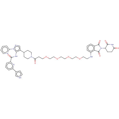 Chemical structure of BindingDB Monomer ID 588177