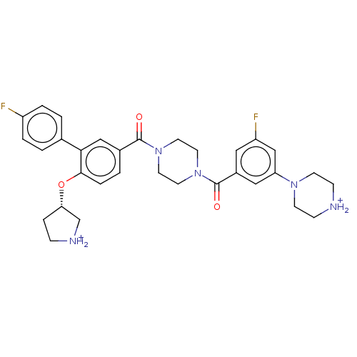 Chemical structure of BindingDB Monomer ID 588184