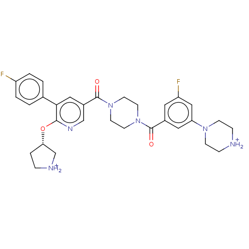 Chemical structure of BindingDB Monomer ID 588185