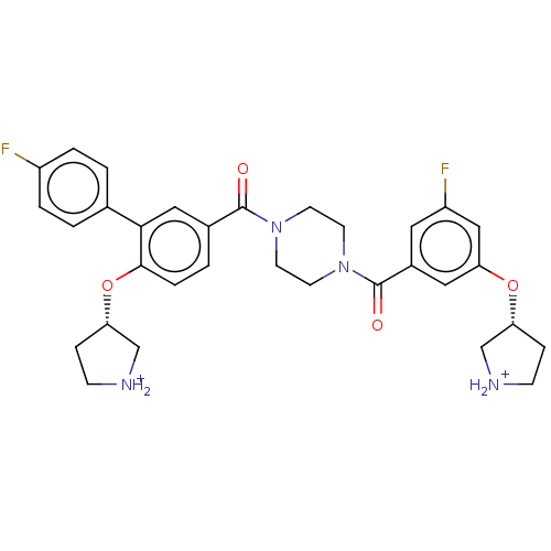 Chemical structure of BindingDB Monomer ID 588189