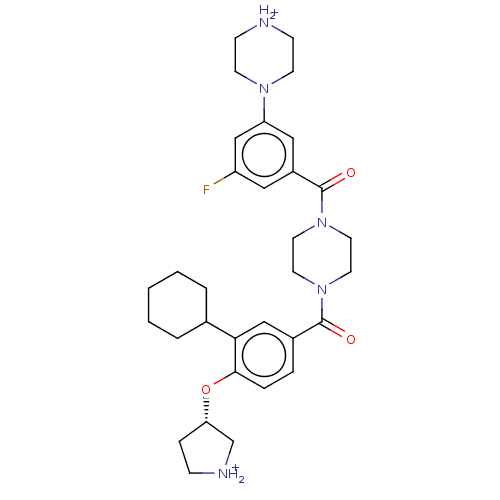 Chemical structure of BindingDB Monomer ID 588192
