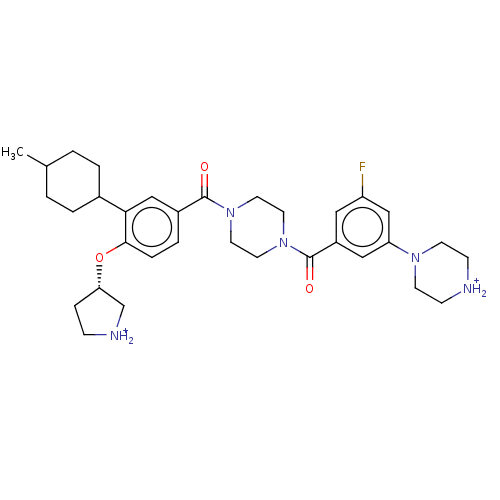 Chemical structure of BindingDB Monomer ID 588193