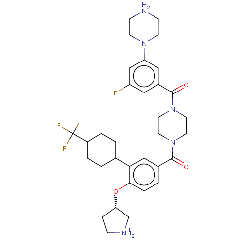 Chemical structure of BindingDB Monomer ID 588194