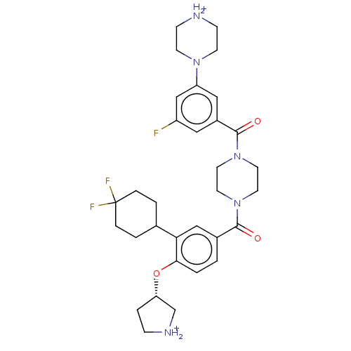 Chemical structure of BindingDB Monomer ID 588197