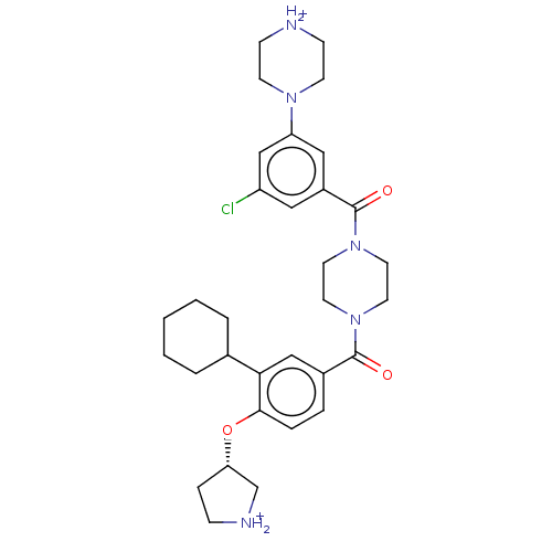 Chemical structure of BindingDB Monomer ID 588200