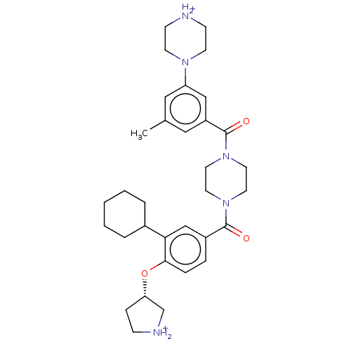 Chemical structure of BindingDB Monomer ID 588201