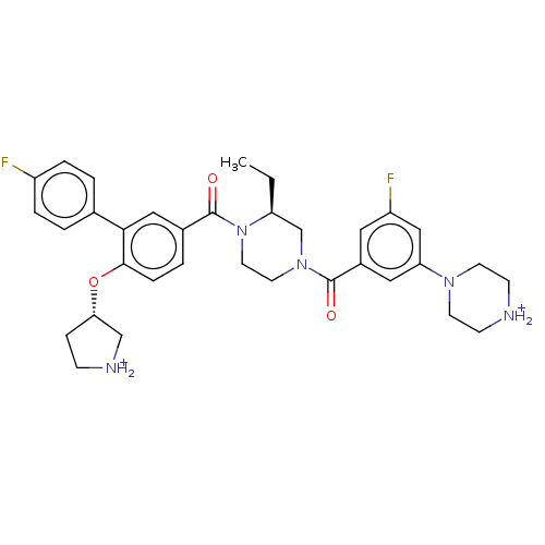Chemical structure of BindingDB Monomer ID 588205